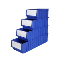 Contenitori impilabili con divisori