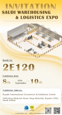 Bluegiantvi invita alla saudiwarehousing Logisticsexpo 20...