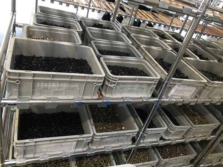 Cassa logistica in plastica