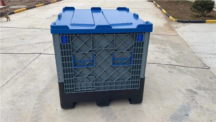 Collapsible Pallet Containers