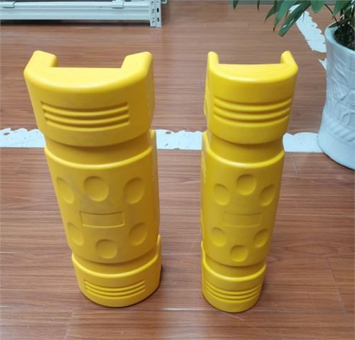 Protezione palo angolare per scaffalature portapallet