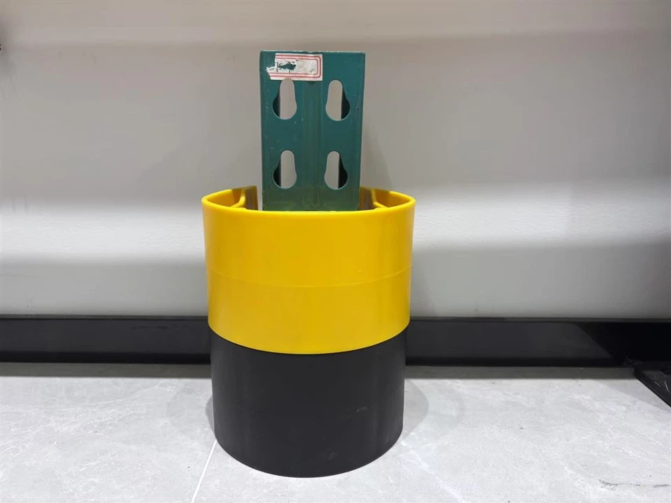 Industrial Pallet Racking Plastic Upright Protectors high quality